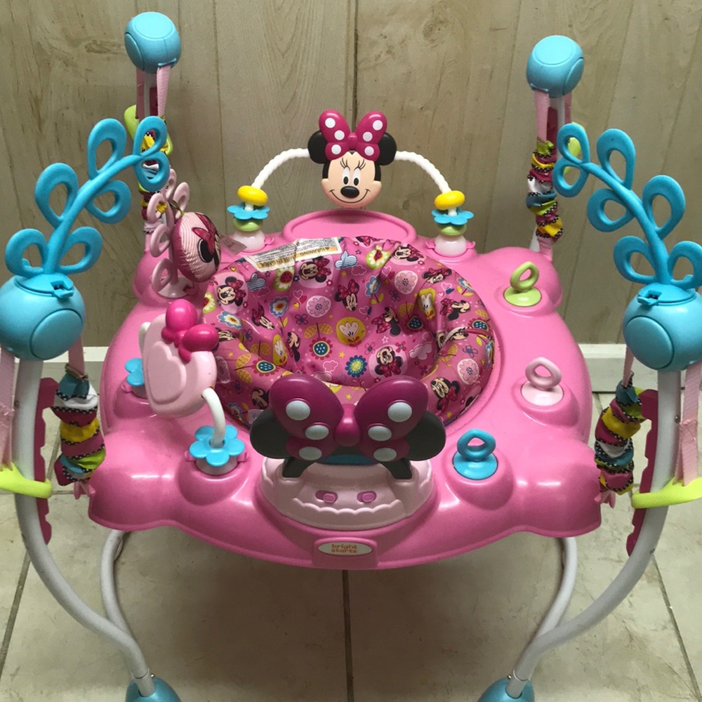 Minnie Mouse Activity Jumper - Picture 3 of 4